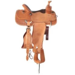 Nrs Competitors NRS 1/2 Breed Natural Windmill With Choc Bulhide Seat Team Roping Saddle 6 Nrs Competitors NRS 1/2 Breed Natural Windmill With Choc Bulhide Seat Team Roping Saddle -Saddle Gear Pro Sales 1412128 2