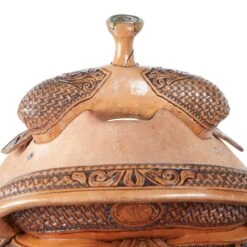 Nrs Competitors 7/8 Breed Windmill/Caddo Rose Combo Antique Team Roping Saddle 7 Nrs Competitors 7/8 Breed Windmill/Caddo Rose Combo Antique Team Roping Saddle -Saddle Gear Pro Sales 1412133 3