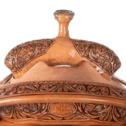 Nrs Competitors NRS 1/4 Breed Wyoming Flower Team Roping Saddle -Saddle Gear Pro Sales 1412135 3