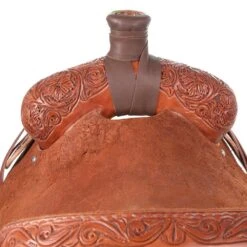 Nrs Competitors Competitor Series 1/4 Breed Chestnut Wyoming Flower Will James Low Cantle -Saddle Gear Pro Sales 1412148 3