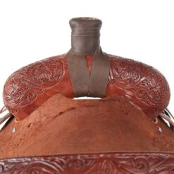 Nrs Competitors 1/4 Breed Chestnut Wyoming Flower Will James Ranch Roper -Saddle Gear Pro Sales 1412151 3