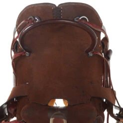 Nrs Competitors Roughout Chocolate Will James Real Wool Lining -Saddle Gear Pro Sales 1412157RW 5