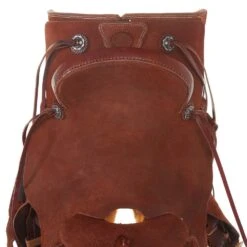 Nrs Competitors Competitor Series Full Roughout Chestnut Ranch Cutter -Saddle Gear Pro Sales 1412162 5