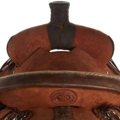 Nrs Competitors Heavy Oil Roughout Strip Down Ranch Roping Saddle -Saddle Gear Pro Sales 1412183 03