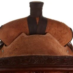 Nrs Competitors Heavy Oil Roughout Strip Down Will James Low Cantle Ranch Roper Saddle -Saddle Gear Pro Sales 1412185 03