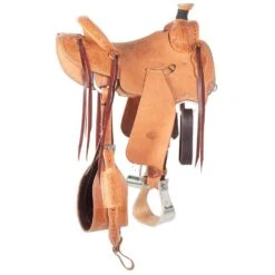 NRS 1/4 Breed Seat Rig Low Moose Ranch Roper -Saddle Gear Pro Sales 1413019 2