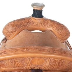 NRS 1/4 Breed Seat Rig Low Moose Ranch Roper -Saddle Gear Pro Sales 1413019 3