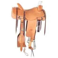 NRS 1/4 Breed Modified Association Ranch Roper -Saddle Gear Pro Sales 1413020 2