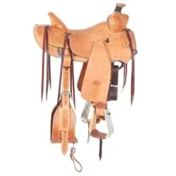 NRS 1/4 Breed Arizona Ranch Roper -Saddle Gear Pro Sales 1413024 2