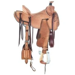 NRS Roughout Seat Rig With Border Tooling Low Moose -Saddle Gear Pro Sales 1413028 04