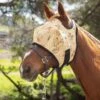Mackey Equine Accessories Southwest Mesh Fly Mask With Fleece Binding