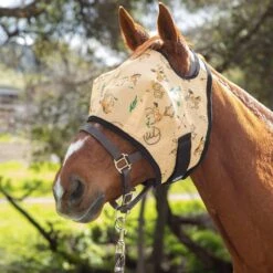 Mackey Equine Accessories Southwest Mesh Fly Mask With Fleece Binding -Saddle Gear Pro Sales 142145 default l c5205b54 26a3 4e14 9c3a d66680db0e1d