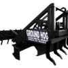 Lucas Metal Works Lucas Metal Works The Ground Hog Arena Tool 7' Black