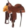 Martin Saddlery Performance 1/4 Breed Chestnut Dark Framed Cutter