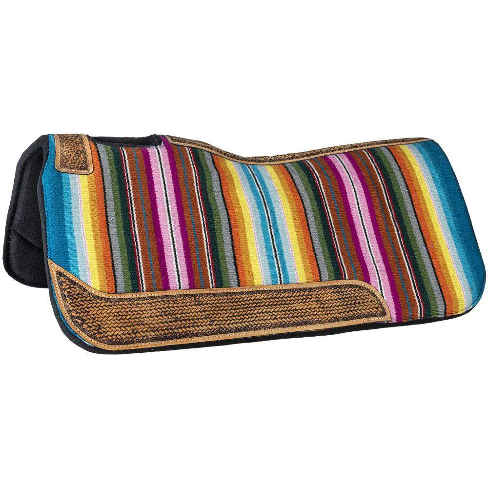 Tough 1 32 X 32 Serape Contour Saddle Pad 1 Tough 1 32 X 32 Serape Contour Saddle Pad