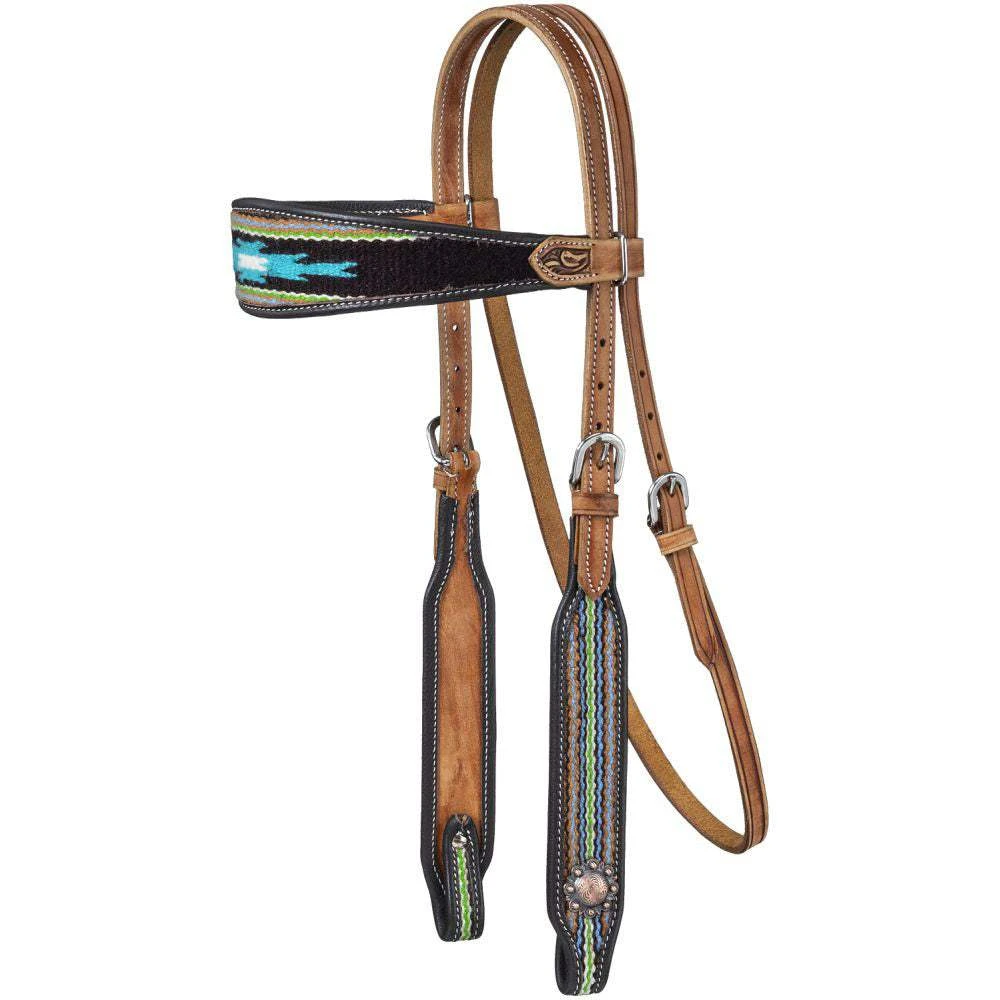 Tough1® Aztec Browband Headstall 1 Tough1® Aztec Browband Headstall
