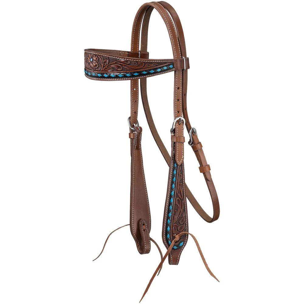 Tough 1 Ranahan Browband Headstall 1 Tough 1 Ranahan Browband Headstall