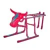 The Dragsteer Pink Roping Dummy