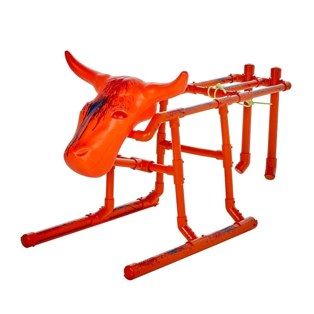 The Dragsteer Orange Roping Dummy 1 The Dragsteer Orange Roping Dummy