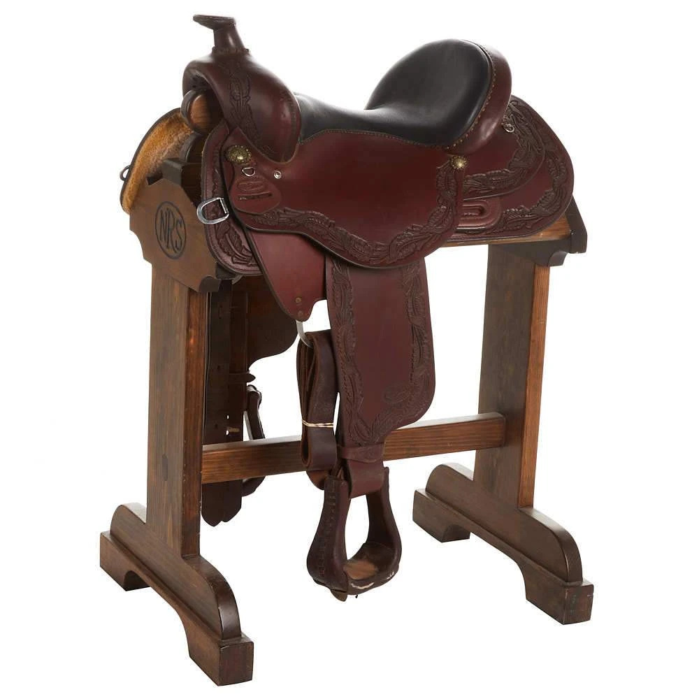 NRS Used 15.5in. Reinsman Trail Saddle 1 NRS Used 15.5in. Reinsman Trail Saddle