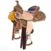 Tough 1 10` Serape Print Saddle (Side To Side)