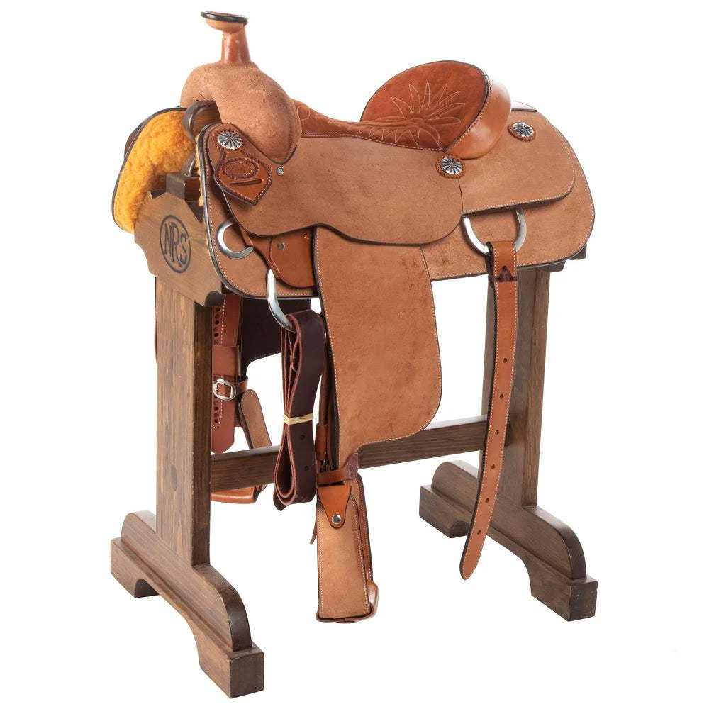 NRS Used 15in Lazy L Team Roper 1 NRS Used 15in Lazy L Team Roper