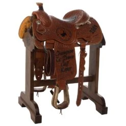 Used 14in NRS Comp 2009 Trophy Calf Roper