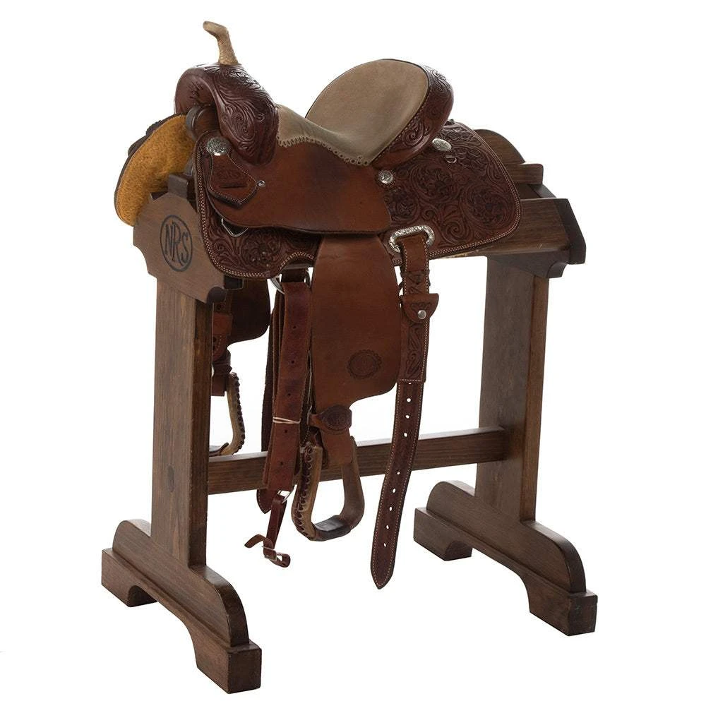 Used 12in NRS Competitor Barrel Saddle 1 Used 12in NRS Competitor Barrel Saddle