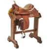 NRS Used 14.5in Teskey`s Barrel Saddle
