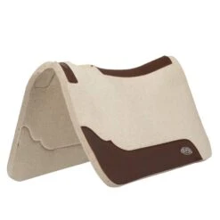 Weaver Leather 3/4in Contoured Steam Pressed Felt 31x32 Saddle Pad