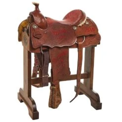 NRS Used 15.5in Cowboy Classic Team Roper