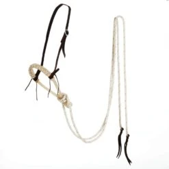 Benally's Braided Tack LOPING HACKAMORE