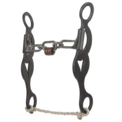 Fast BackDutton Long Shank 3-Piece Oblong Chain Bit W/Copper Rings