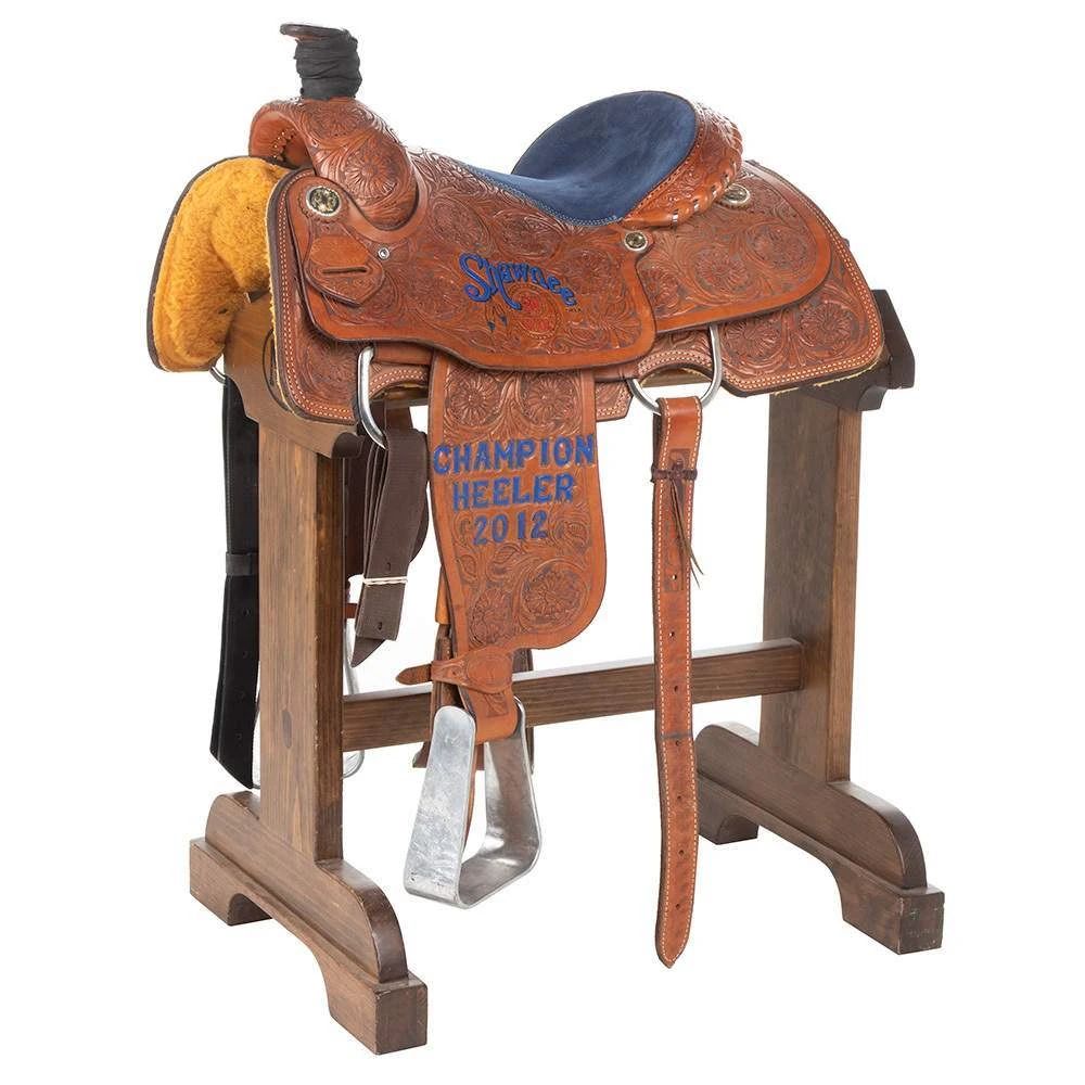 NRS Used 14.5in Twister Trophy Team Roper 1 NRS Used 14.5in Twister Trophy Team Roper