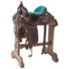 NRS Used 14in. Cactus Barrel Saddle