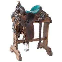 NRS Used 14in. Cactus Barrel Saddle