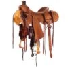 Nrs Competitors NRS Competitor Series Heavy Oil Roughout Ranch Roping Saddle