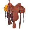 Martin Saddlery Roper Chestnut Roughout