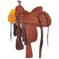 Martin Saddlery Roper Chestnut Roughout