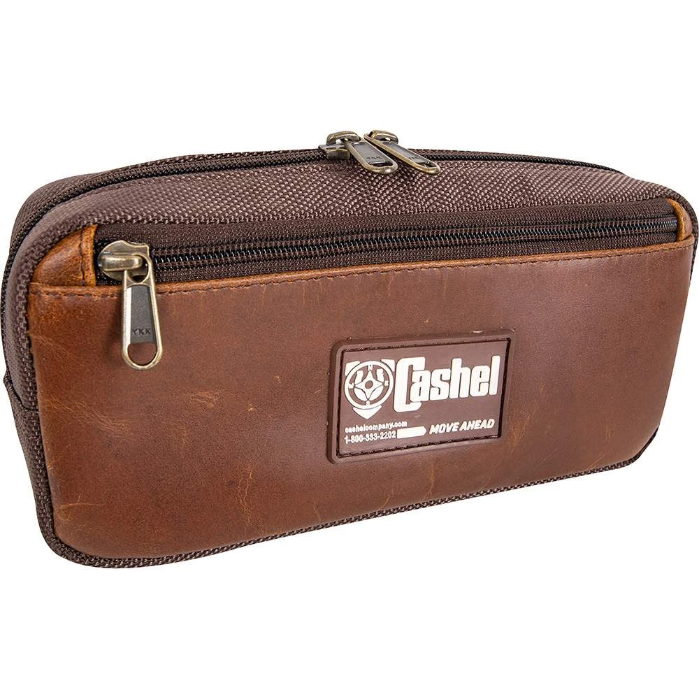 Cashel Company Distressed Leather Small Pommel Bag 1 Cashel Company Distressed Leather Small Pommel Bag