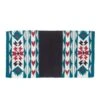 NRS Exclusive Thistle Black Green Red Saddle Blanket