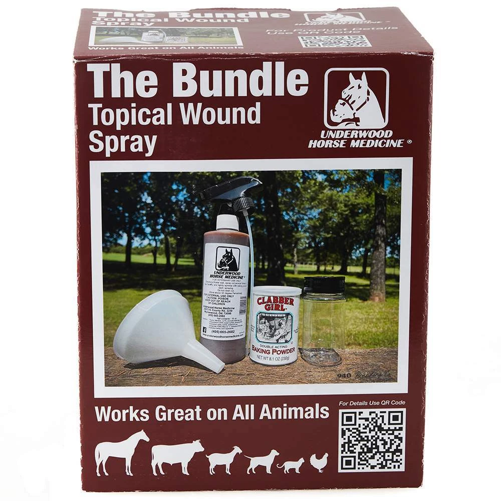 Underwood Horse Medicine Medicine Topical Bundle 1 Underwood Horse Medicine Medicine Topical Bundle
