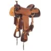 Nrs Competitors Competitor TwoTone 1/2 Breed Inlaid Seat Team Roper