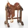 NRS Used 14.5in Circle Y Martha Josey Barrel Saddle