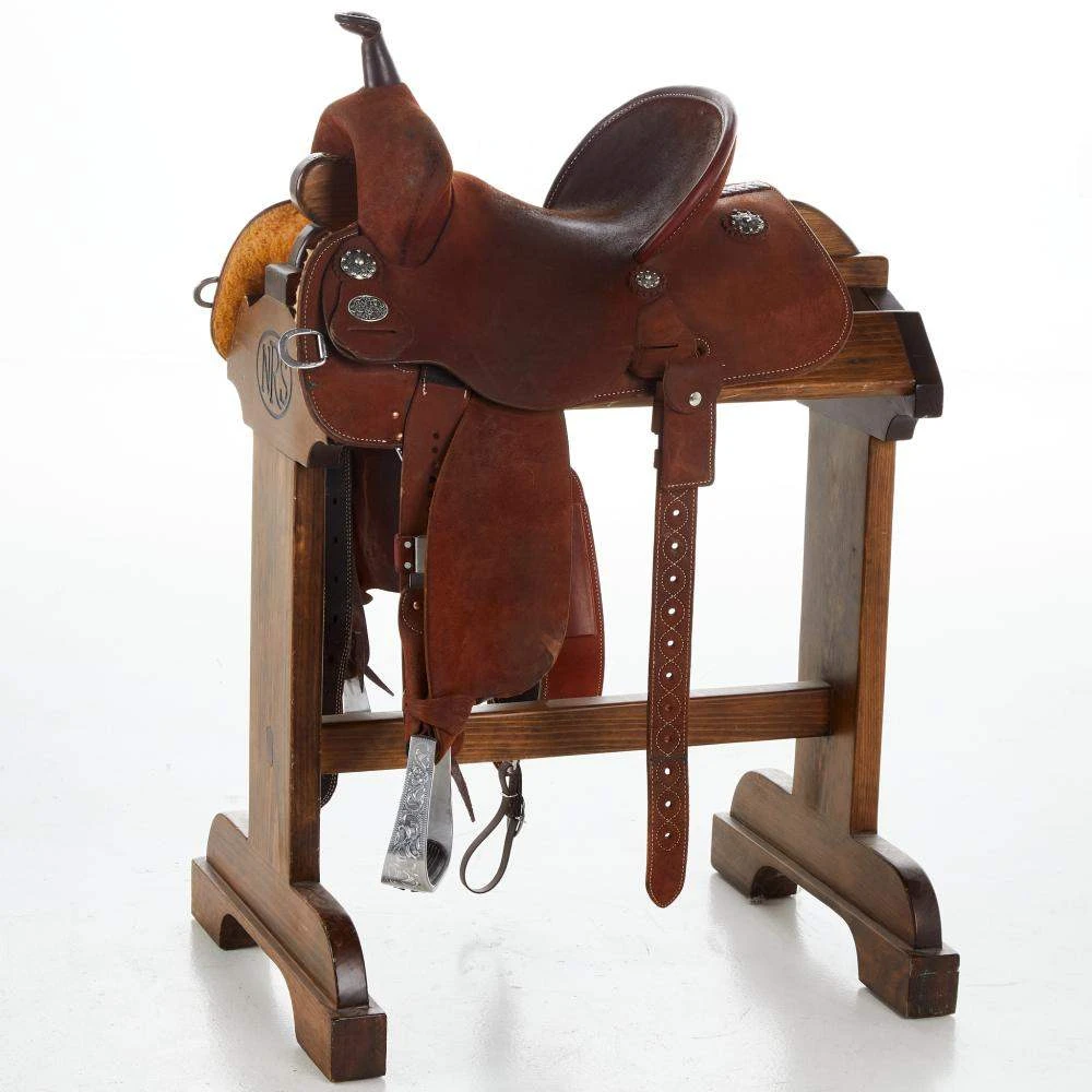 NRS Used 13in Martin Stingray Barrel Saddle 1 NRS Used 13in Martin Stingray Barrel Saddle