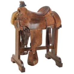 NRS Used 15in HW Leather Team Roper