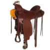 Martin Saddlery Chestnut Roughout Ranch Saddle
