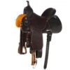 Martin Saddlery Martin Saddlery Chocolate 1/2 Breed Stingray Barrel Saddle