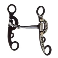 NRS Aime Imports Sweet Iron Snaffle 6`` Cheek Bit
