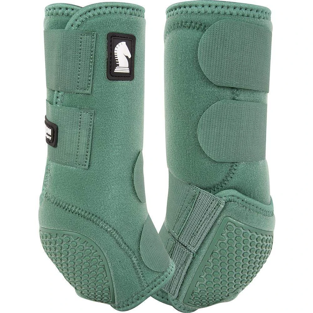 Classic Spruce Hind Splint Boots 1 Classic Spruce Hind Splint Boots